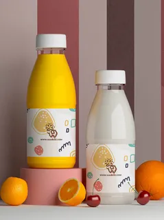 包装智能贴图样机VI效果PSD素材