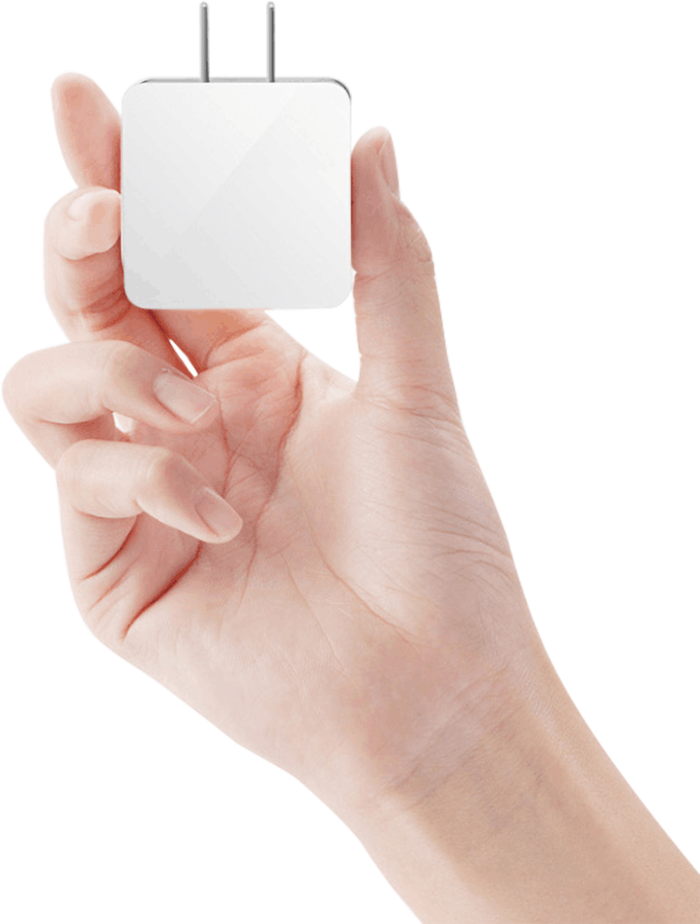 手势免抠png 手拿充电头