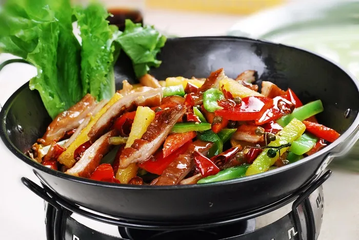 干锅美食焖锅湘菜麻辣香辣纸锅干锅肥肠