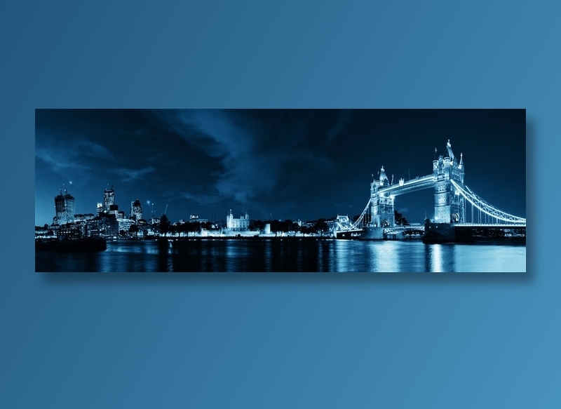 银光如织的美丽夜景