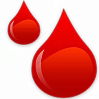 水滴血液素材