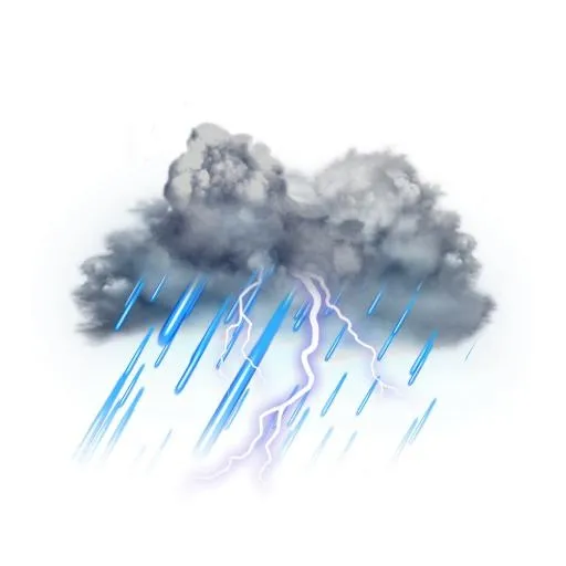 雷声 PNG免抠(512x512)