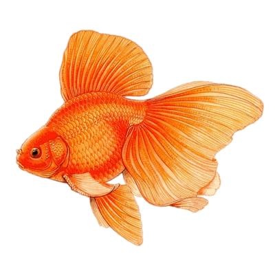金鱼 PNG免抠(400x400)