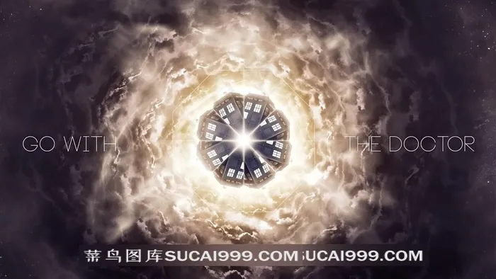 云彩与八角形机器