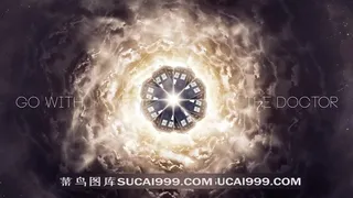 云彩与八角形机器