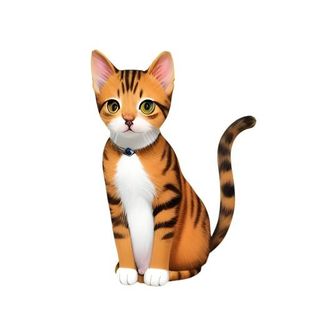 猫动物宠物免抠