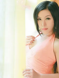 摄影图片人物美女模特照片