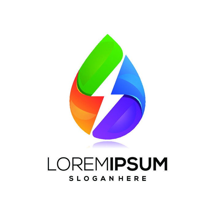 标识标志公司字母企业商标品牌LOGO设计素材矢量模板