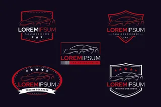 设计 汽车标志 LOGO 素材