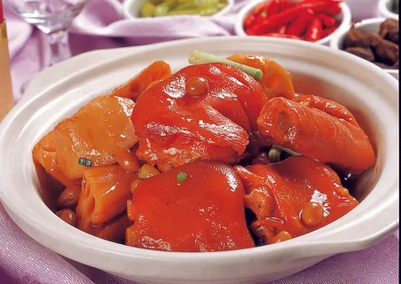 92CC098莲藕花生猪手煲 92CC098莲藕花生猪手煲