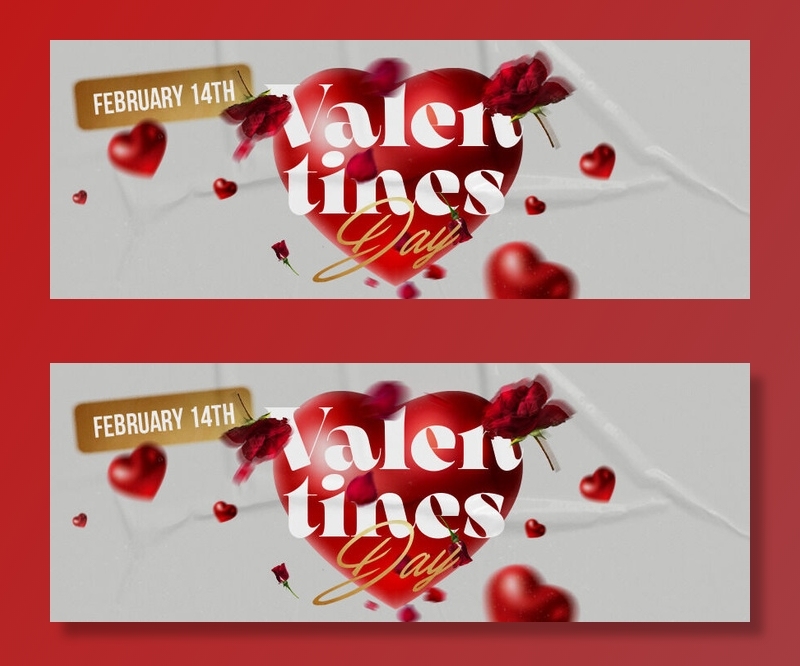 2.14情人节爱情psd模式