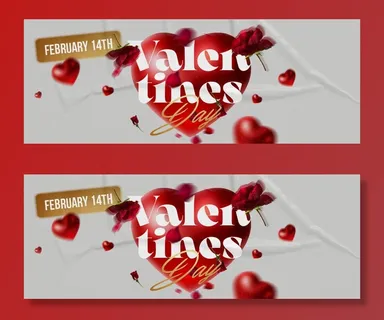 2.14情人节爱情psd模式
