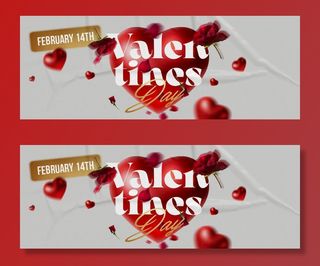 2.14情人节爱情psd模式