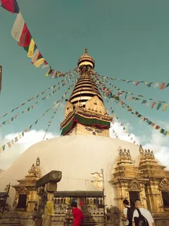 斯瓦扬布纳特寺图片 斯瓦扬布纳特寺图片