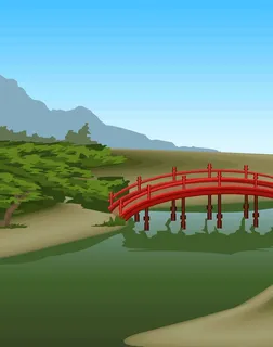 绿色卡通风动画动漫素描写实海报名片图片素材背景18