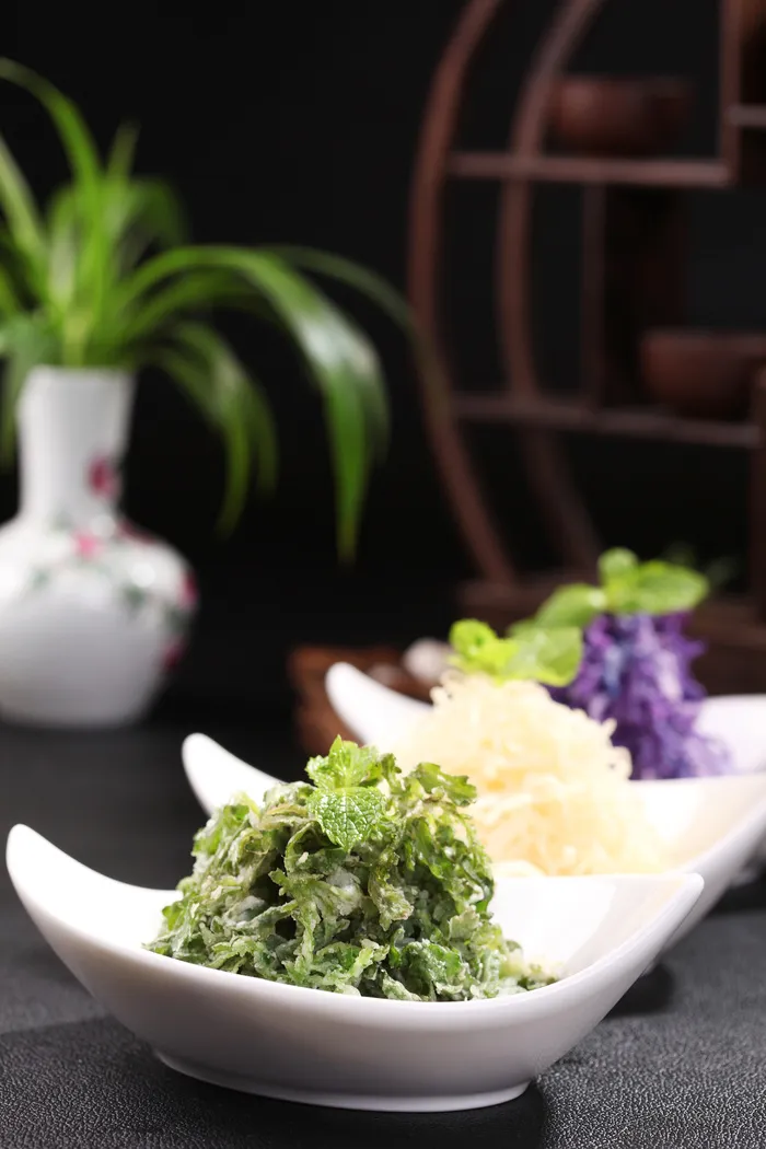 三色蒸菜 (2)