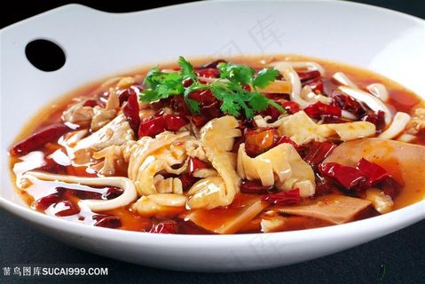 霸王鸡柳中华美食摄影图