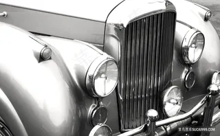 车头黑白艺术装饰画