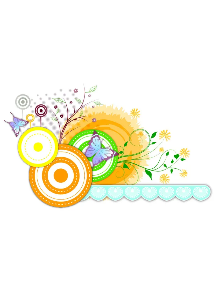 简约风名片海报边框图框素材AI矢量图 (20)ai矢量模版下载