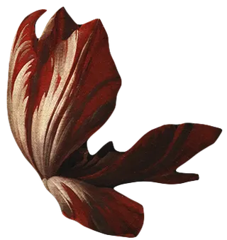 复古油画质感宫廷花卉植物花朵鲜花拼贴图案PNG免抠图片设计素材