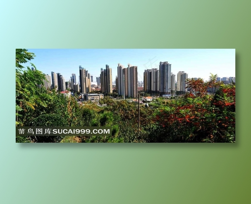天津南翠屏公园美景