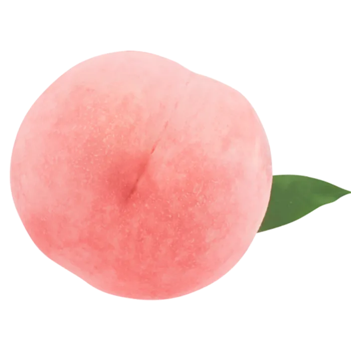 免抠粉色水蜜桃 (1)