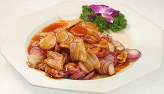 家做樱桃萝卜（樱桃萝卜、五花肉）咸鲜