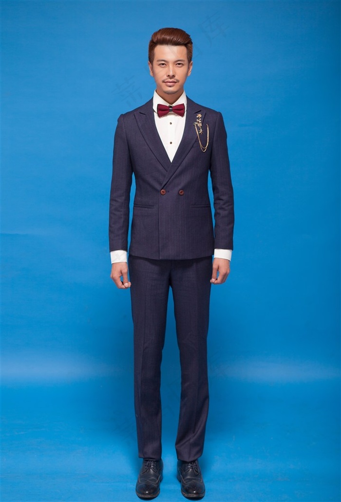 商务帅气的男人