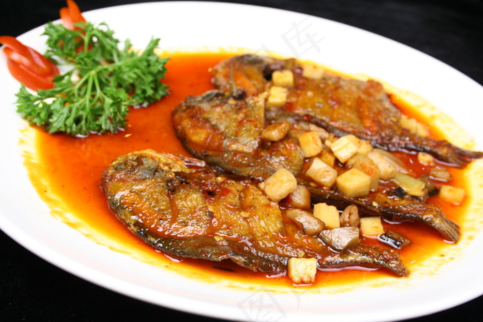 2853干烧平鱼_1