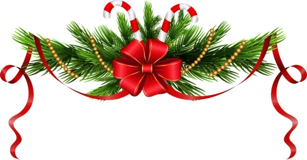 圣诞节丝带装饰