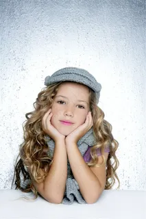 外国小女孩高清图片