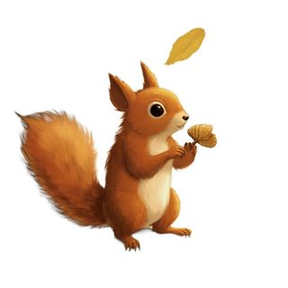 松鼠动物免抠