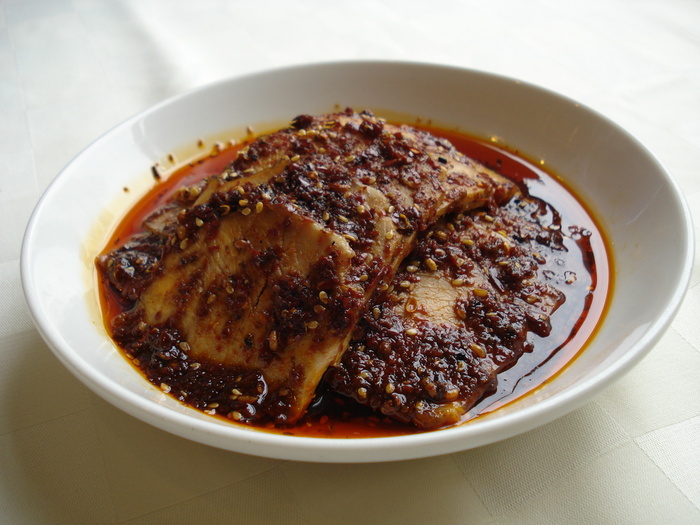 川菜湘菜高清菜谱 麻辣里脊肉