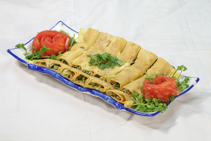 54软煎豆卷 东北菜馆