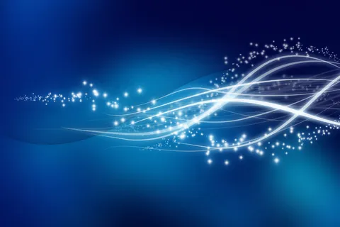 蓝色星光背景图片 蓝色星光背景图片