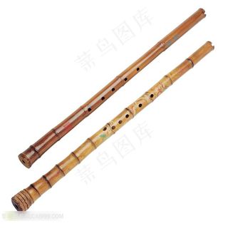 乐器笛子素材图片