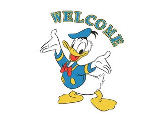 唐老鸭（welcome)