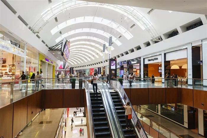 迪拜商店超市景色高清摄影图