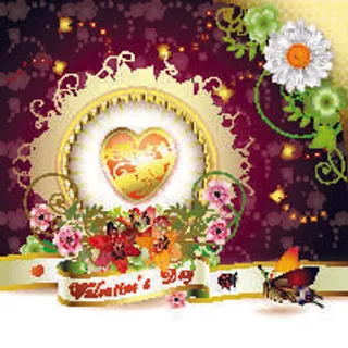 2.14情人节 素材 装饰 情人节