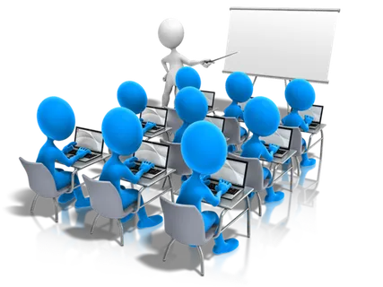 人物课堂卡通立体少儿兴趣班