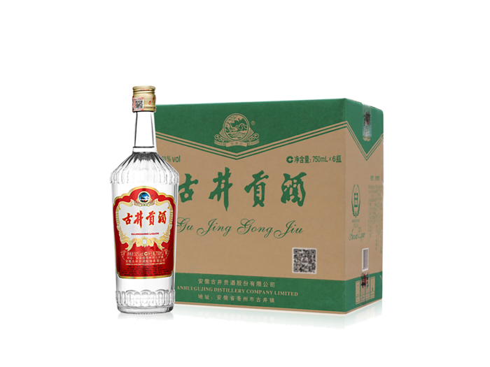 超市商品清晰大图免抠实物摄影png格式图片透明底品牌白酒古井贡酒(8)