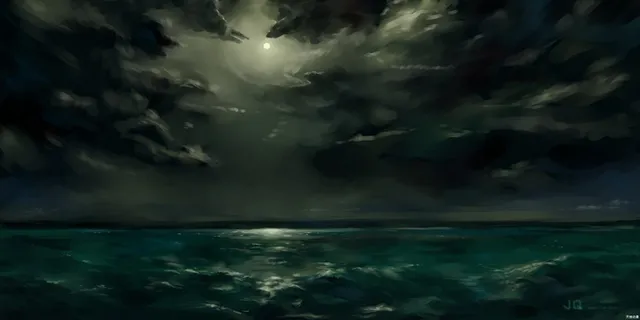 671可怕的海上夜晚