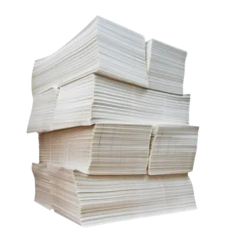 纸张一堆纸