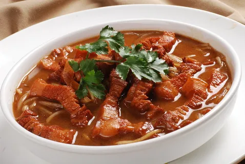 CXC01447红烧肉炖粉条 CXC01447红烧肉炖粉条