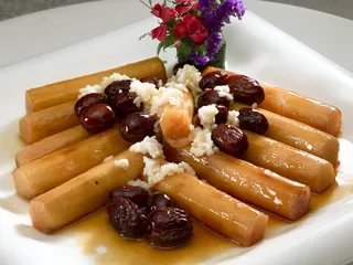 川菜湘菜高清菜谱 枣香秘汁山药