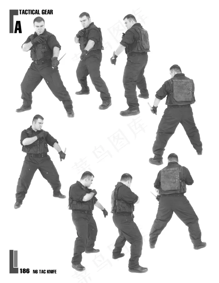 持枪姿势 110
