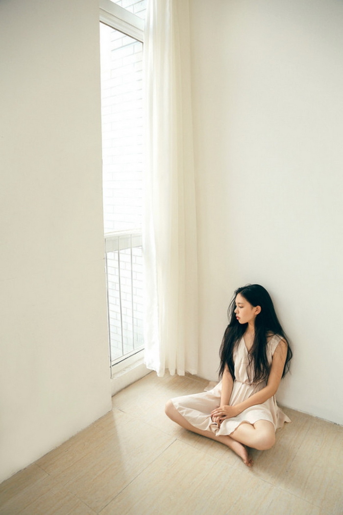 摄影图片人物美女模特照片