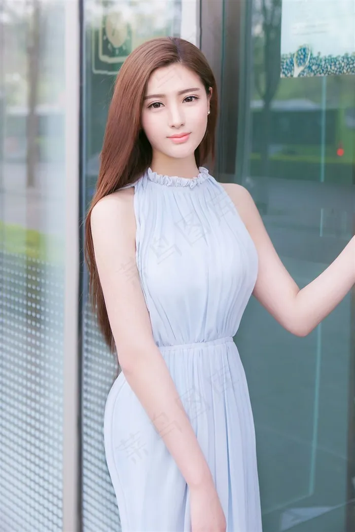 靓丽气质美女于诗菲