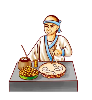 传统手工工艺人物