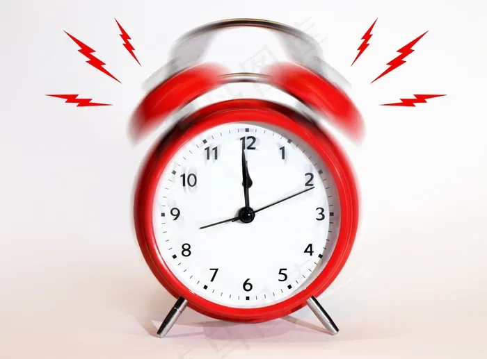 闹钟响铃图片